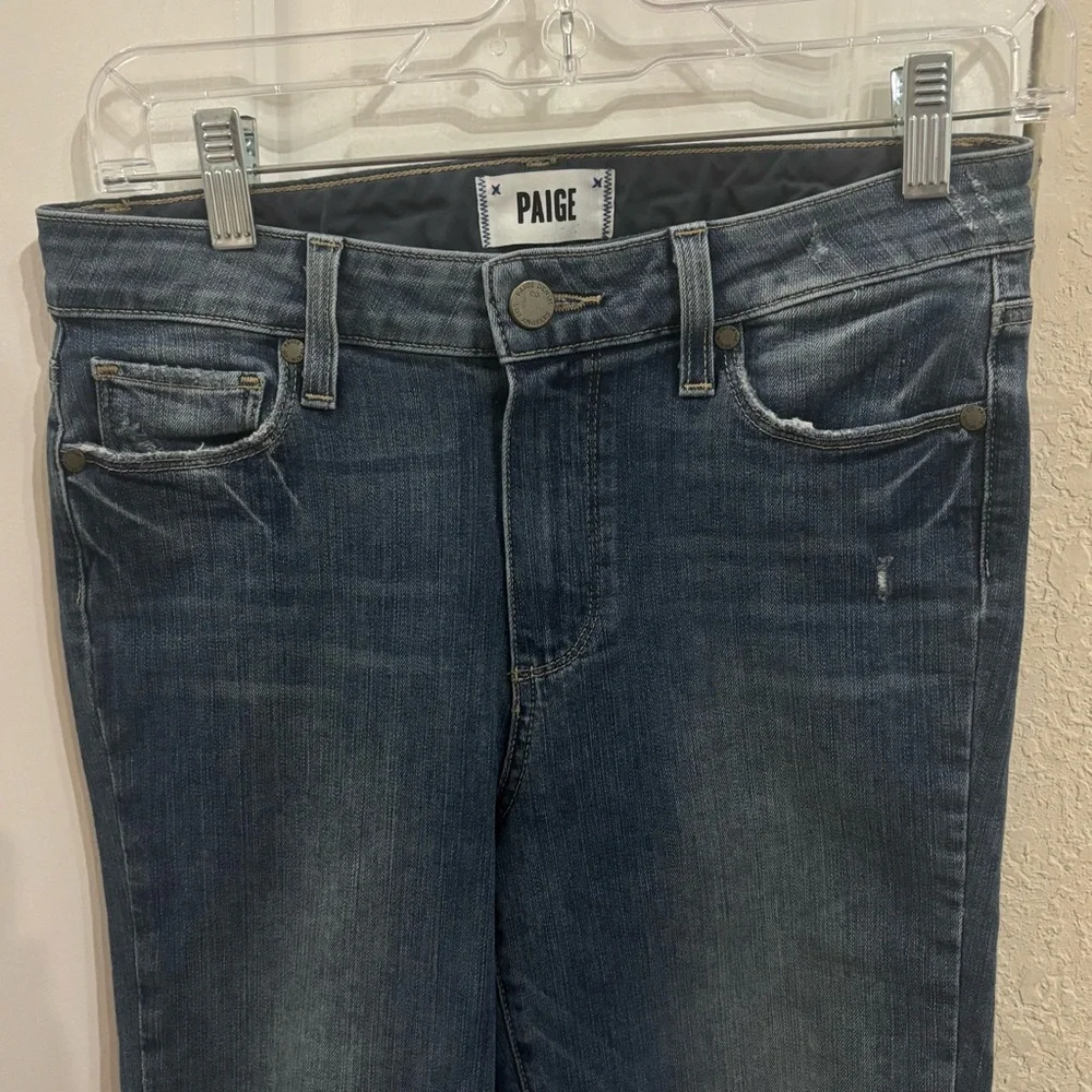 PAIGE Hoxton Ultra Skinny Jeans
